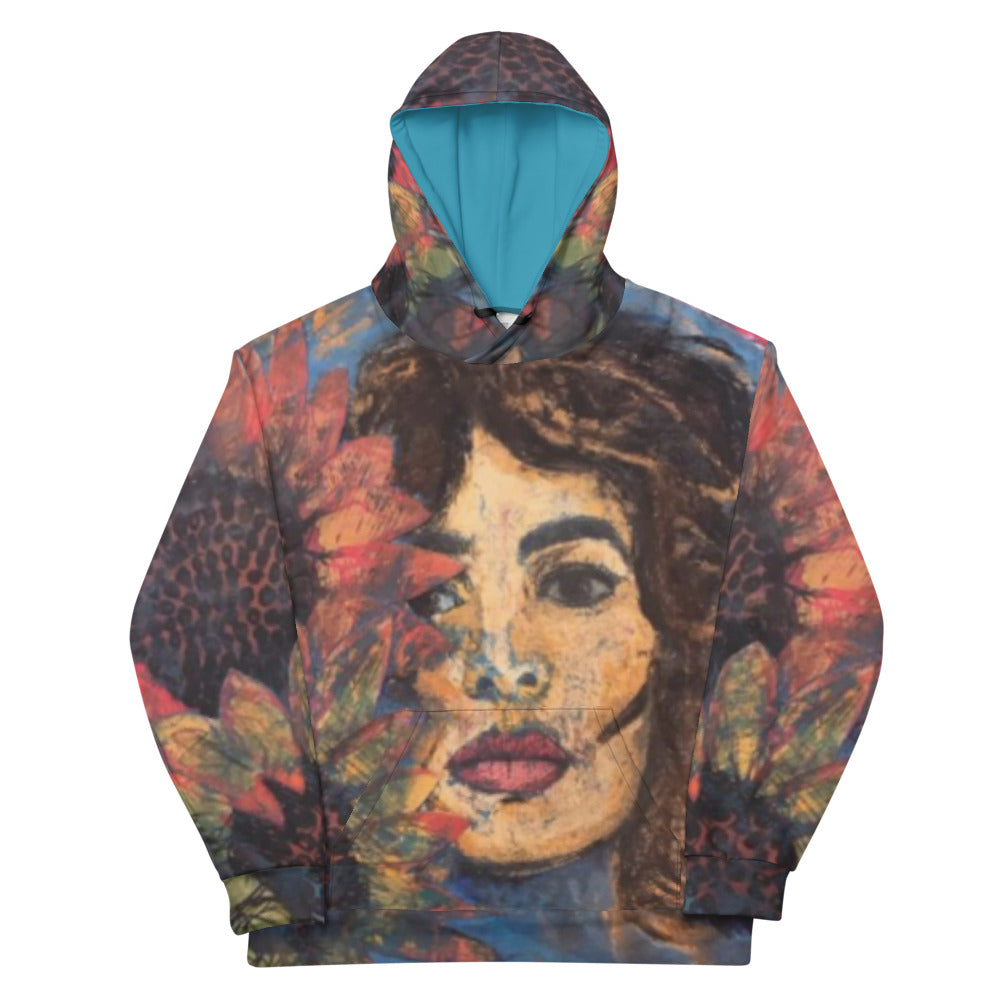 Asma Self Portrait Unisex Hoodie