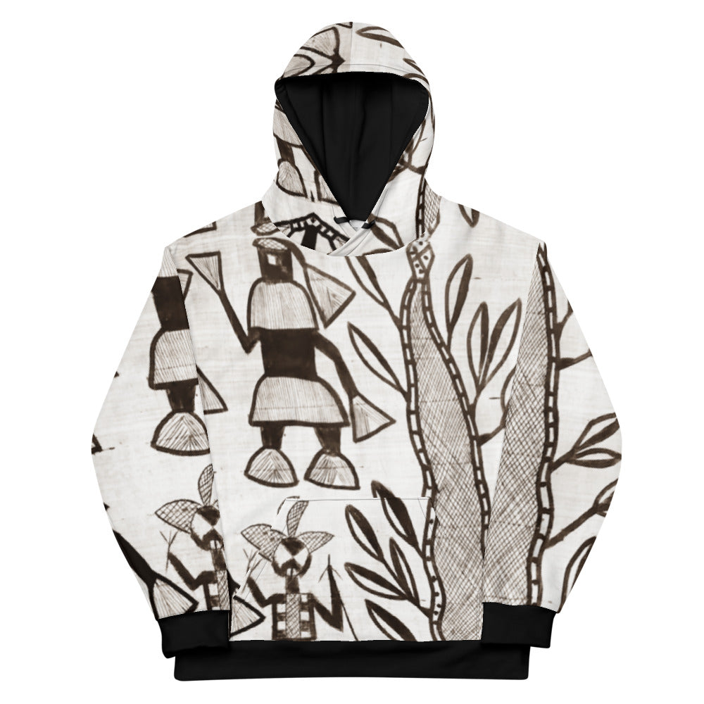 Stelle Mud Print Unisex Hoodie