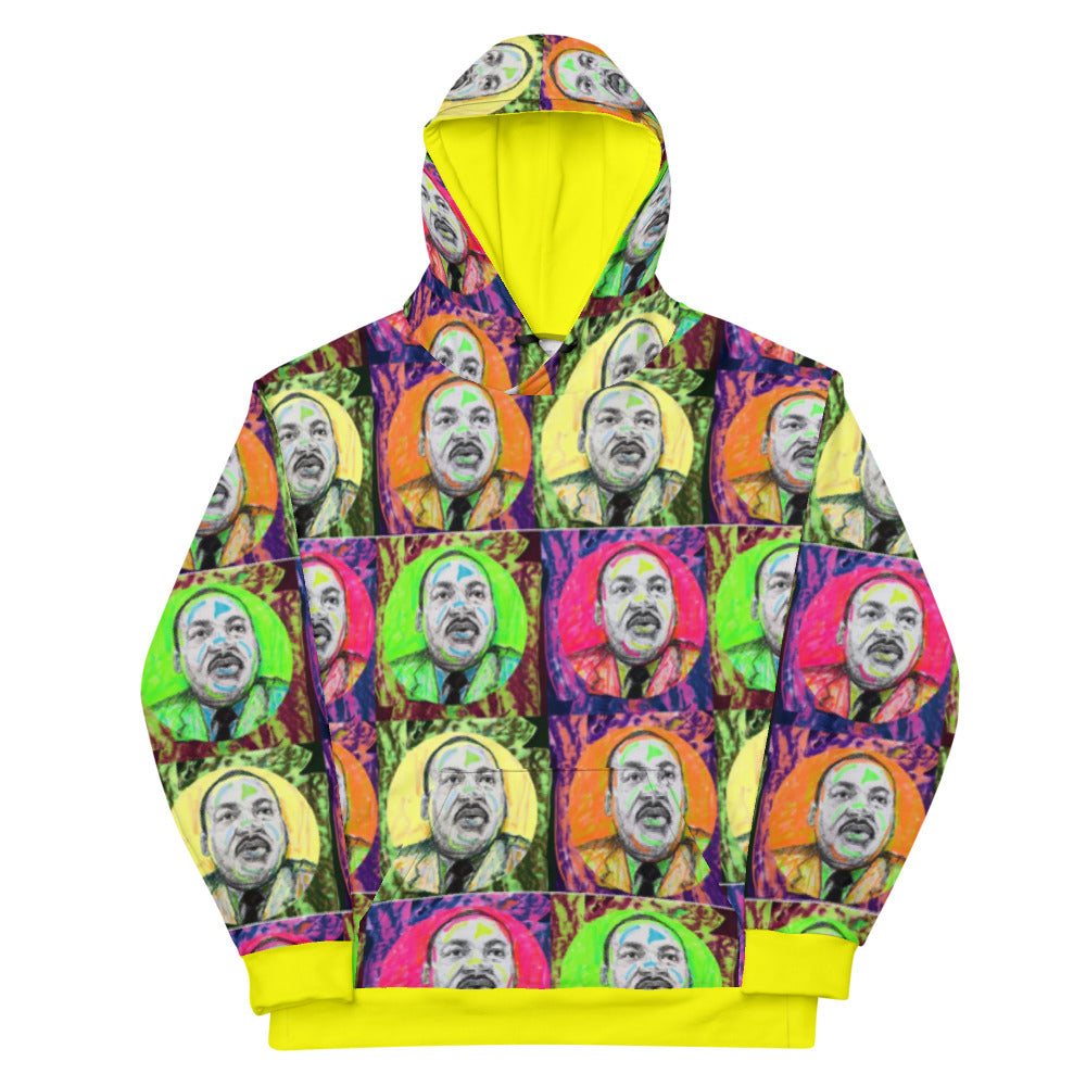 MLK Unisex Hoodie - Yellow