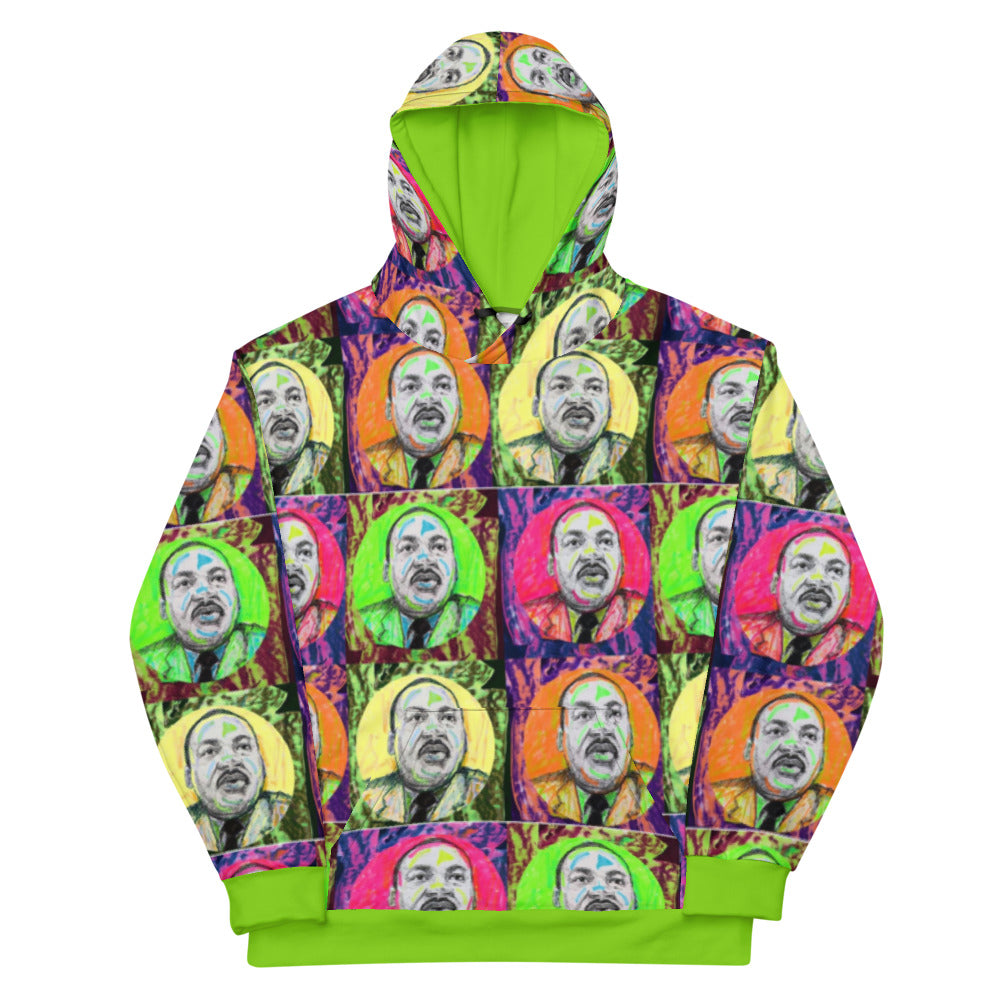 MLK Unisex Hoodie - Lime
