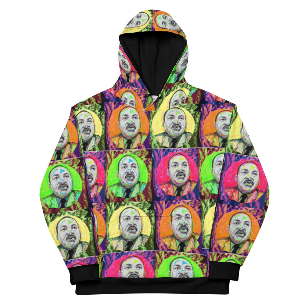 MLK Unisex Hoodie - Black