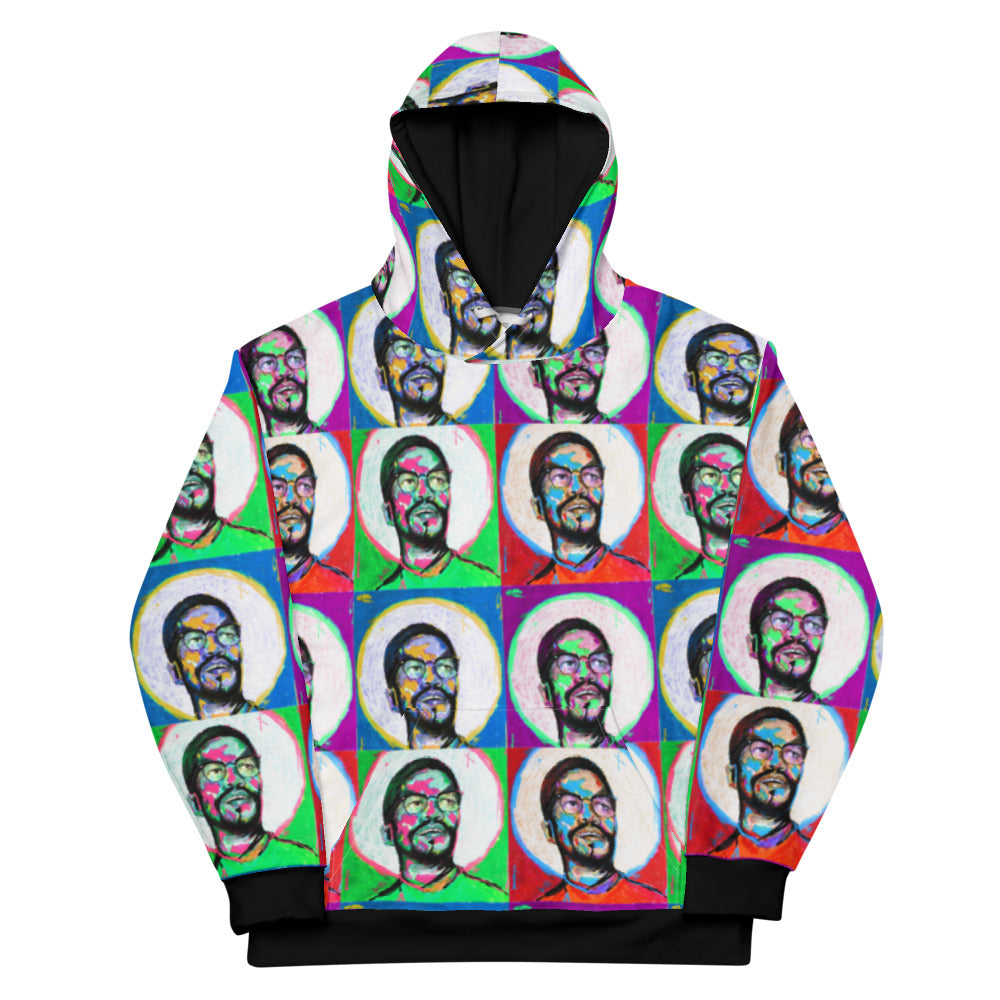 Malcolm X Unisex Hoodie