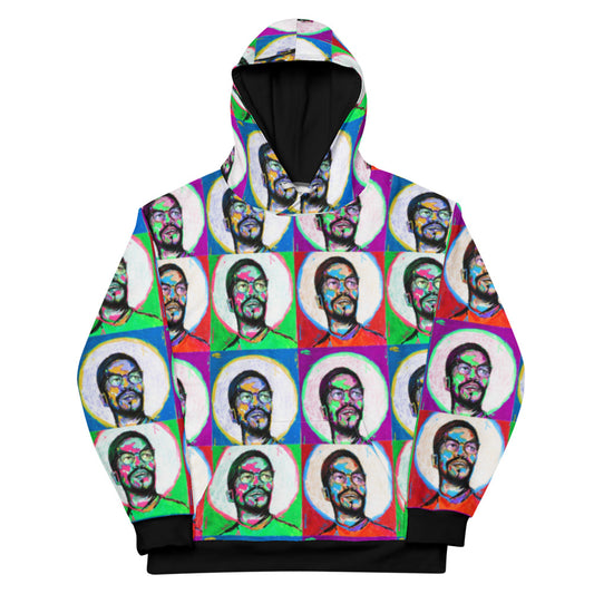 Malcolm X Unisex Hoodie