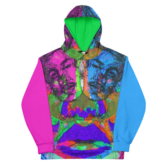 Ride The Eyes Unisex Hoodie