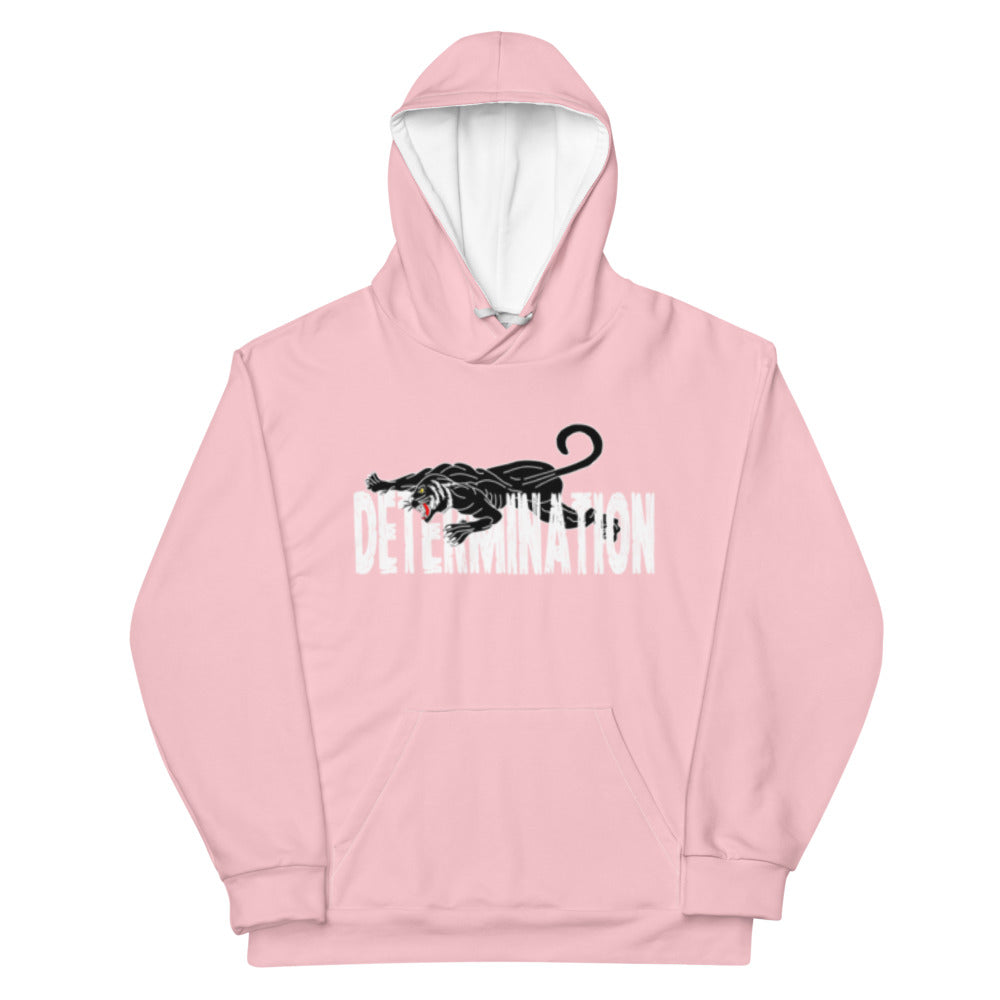 DETERMINATION Unisex Hoodie - PINK