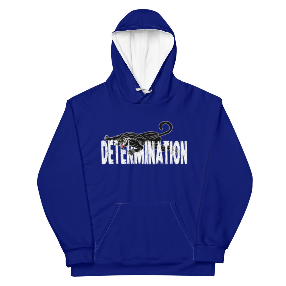 DETERMINATION Unisex Hoodie - ROYAL
