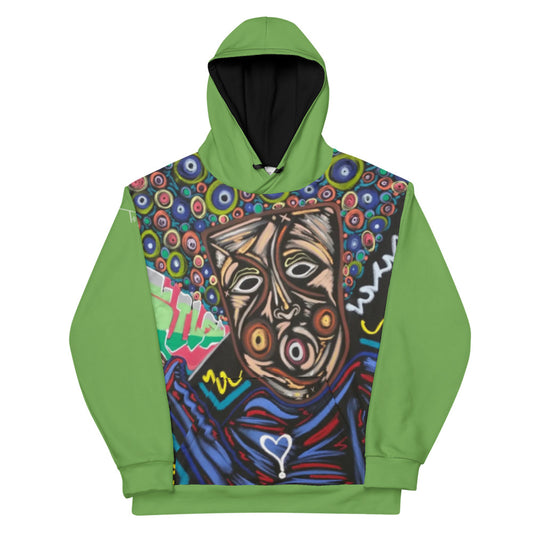 Graffiti Boy Unisex Hoodie