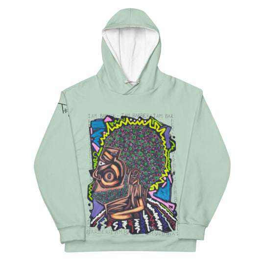 I AM BARBER Unisex Hoodie