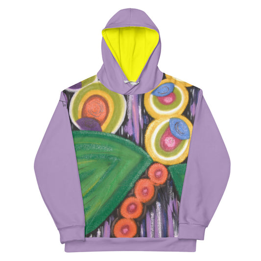 MARS FLOWER Unisex Hoodie