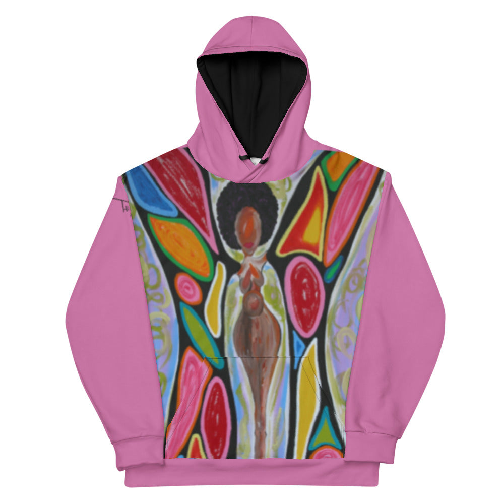 BLACK BUTTERFLY Unisex Hoodie