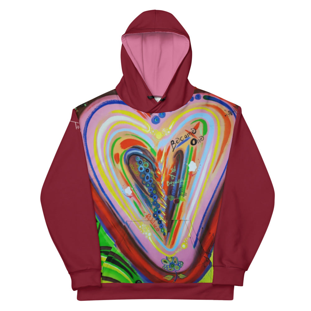 Became One Unisex Hoodie