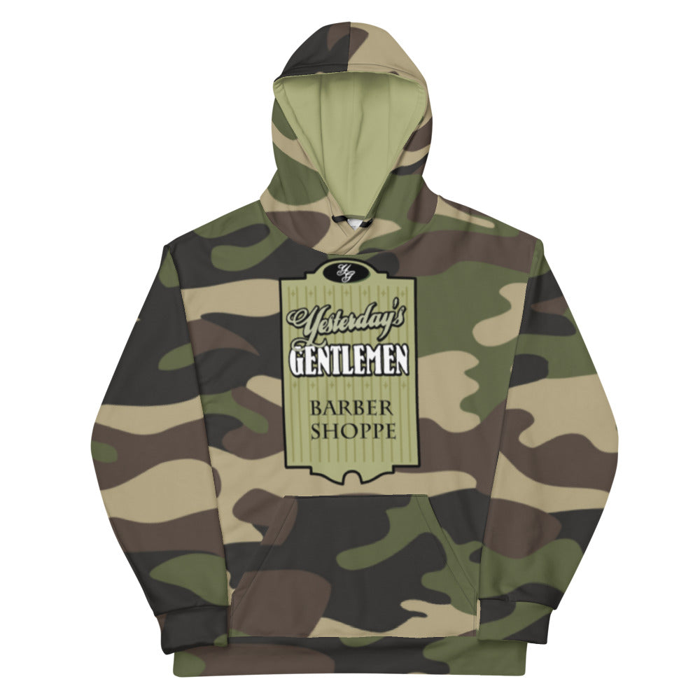 YG Logo Unisex Hoodie - White