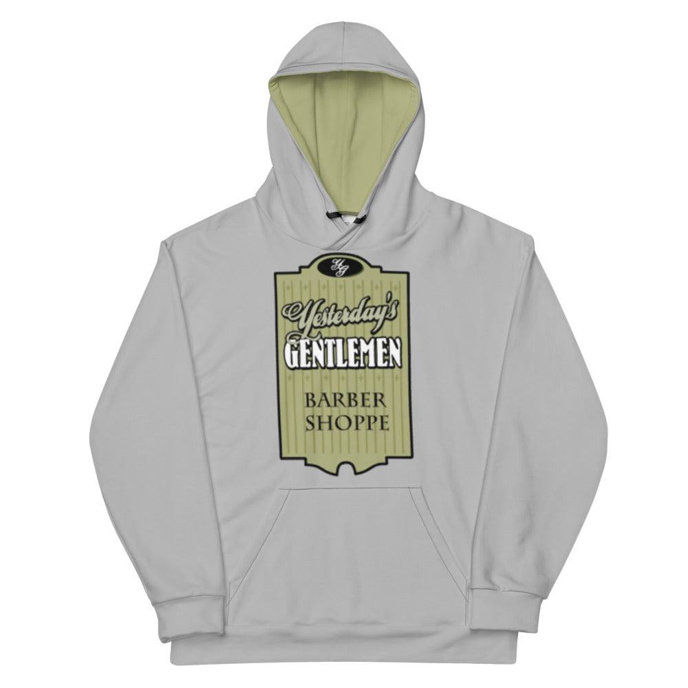 YG Logo Unisex Hoodie - Gray