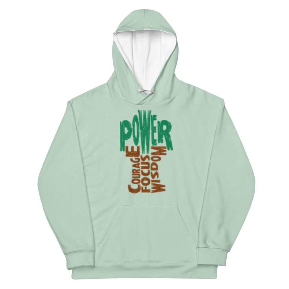POWER TREE Unisex Hoodie - MINT