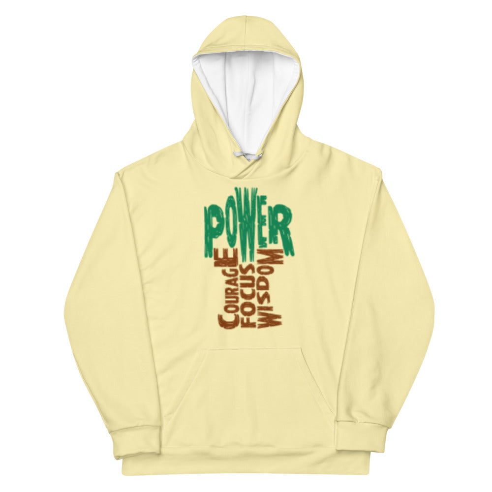 POWER TREE Unisex Hoodie - BANANA