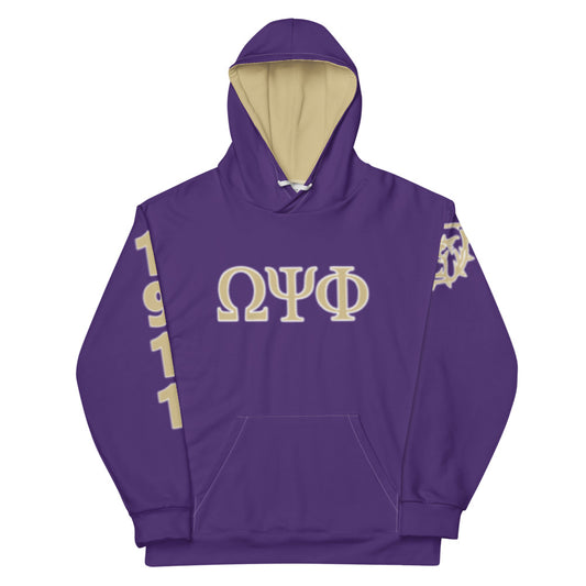 OMEGA PSI PHI Hoodie