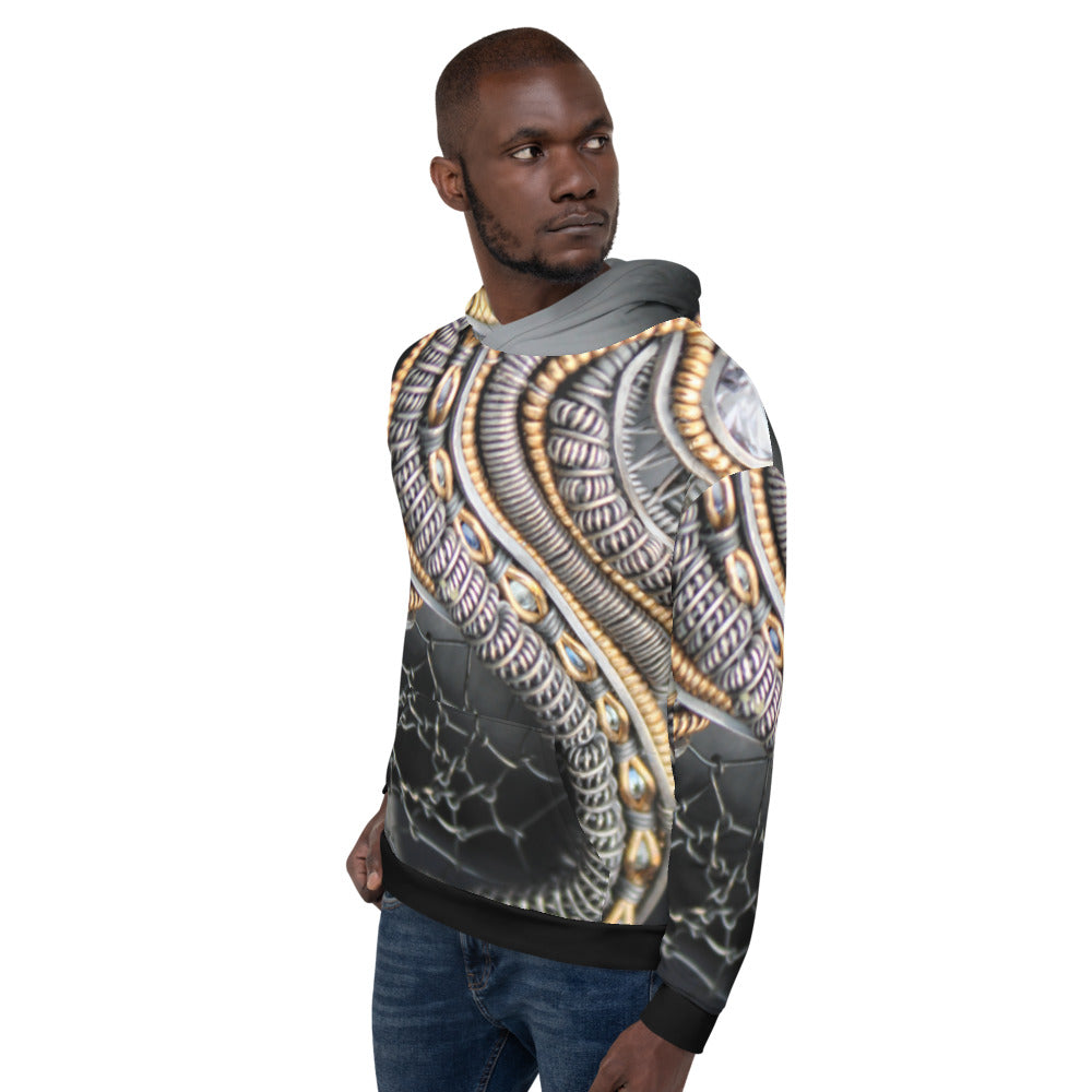 MNDFLMTLS Dreamcatcher Unisex Hoodie