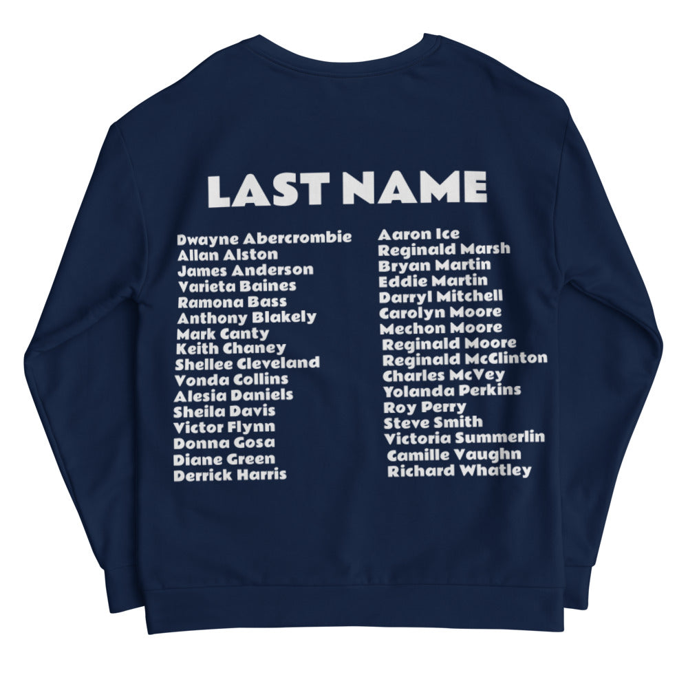 St. Raphael Alumni Class of 1980 Unisex Sweatshirt - Alternate Image