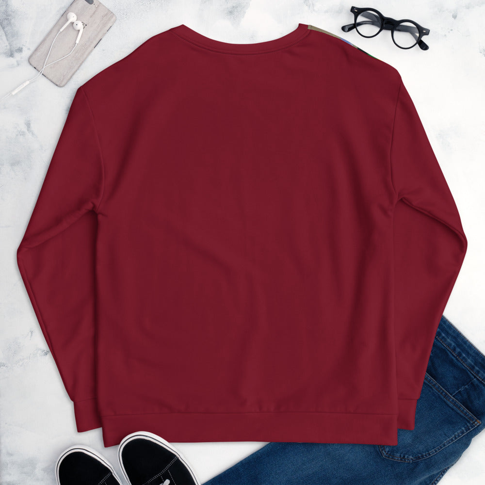Black Butterfly Unisex Sweatshirt