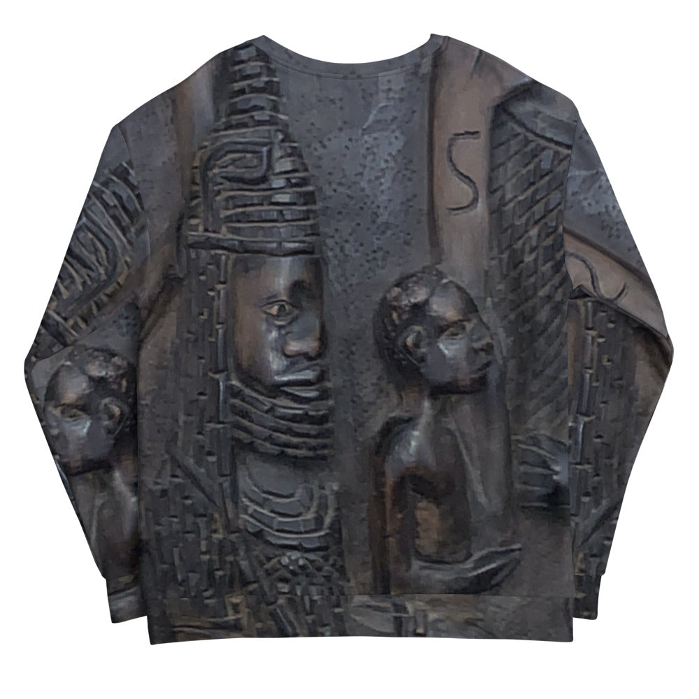 Stelle Wood Carving Unisex Sweatshirt