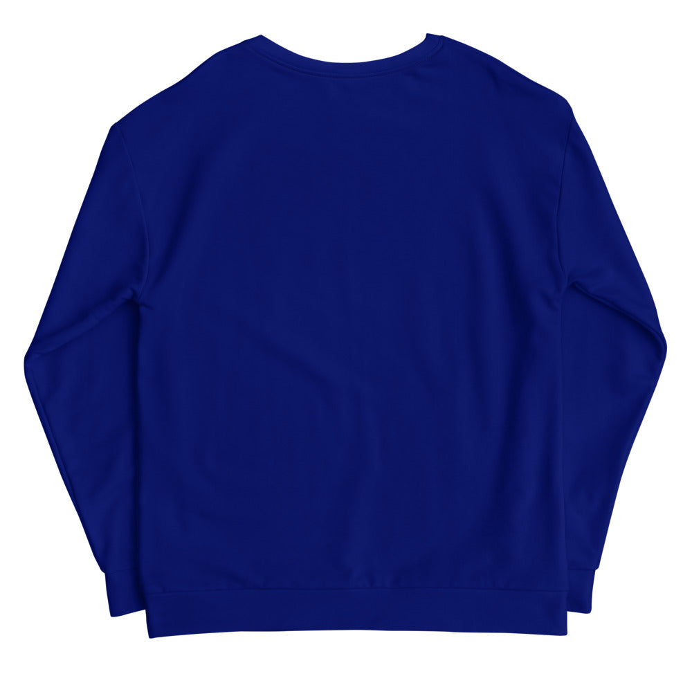 DETERMINATION Unisex Sweatshirt - ROYAL