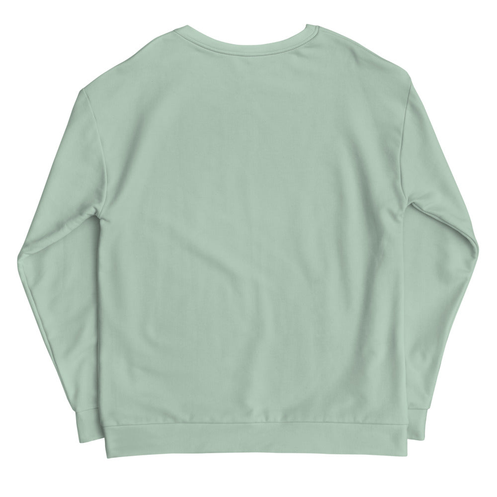 Bronzeville Girl Unisex Sweatshirt - Mint
