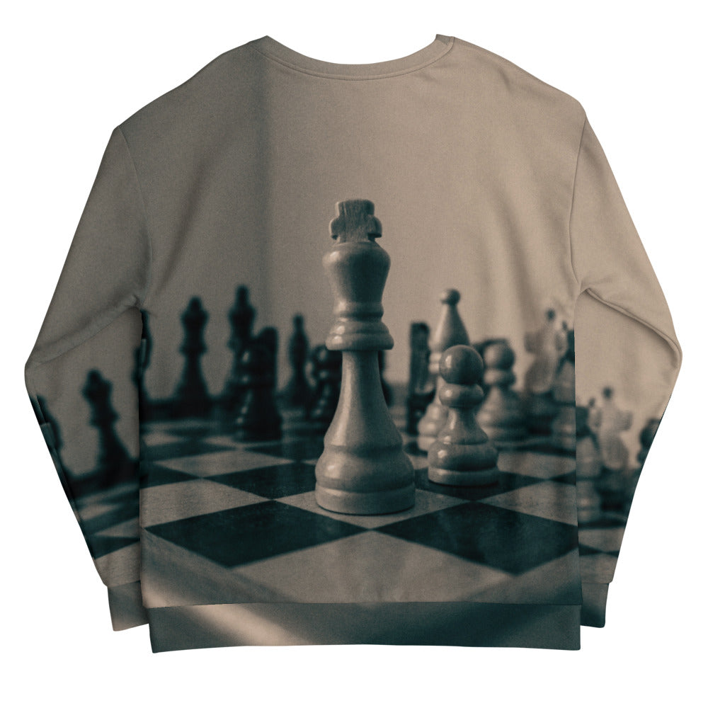 Execution beats Explanation Unisex Sweatshirt