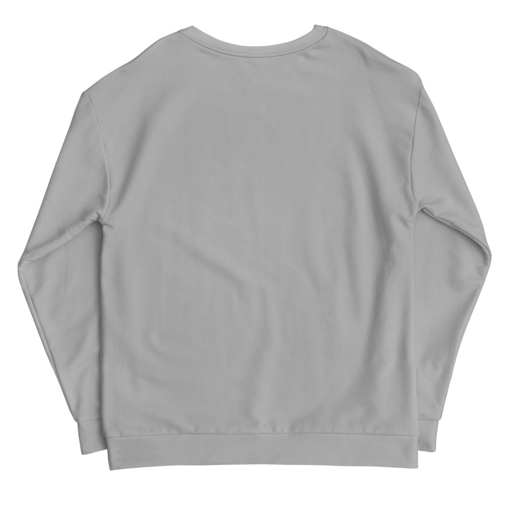 YG Logo Unisex Sweatshirt - Gray