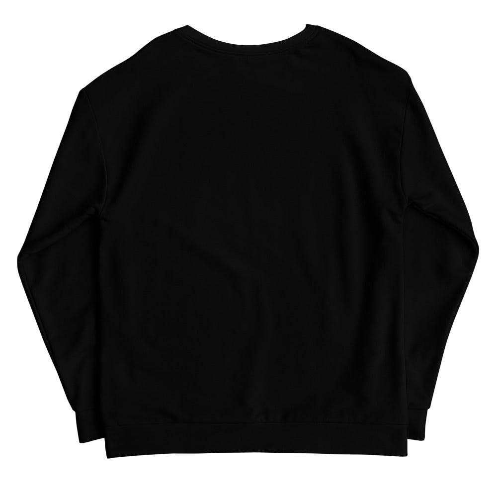 YG Logo Unisex Sweatshirt - Black