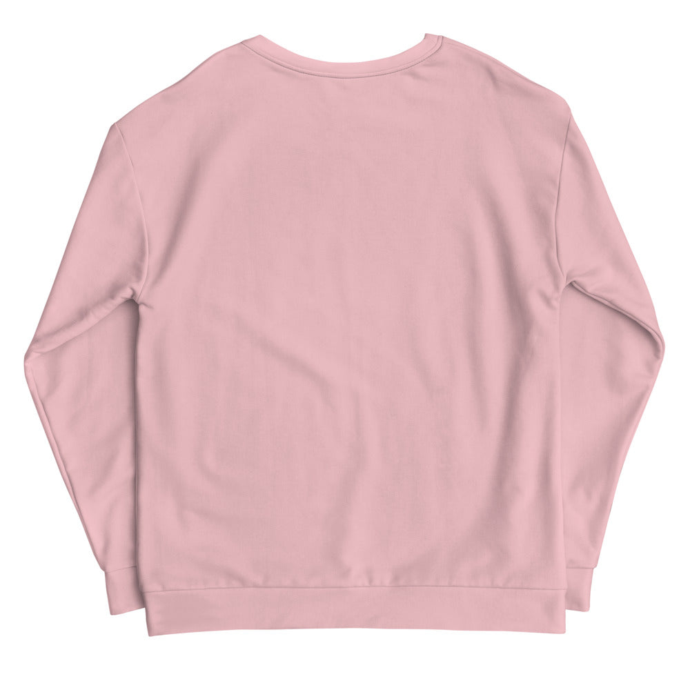 WE RISE Unisex Sweatshirt - PINK