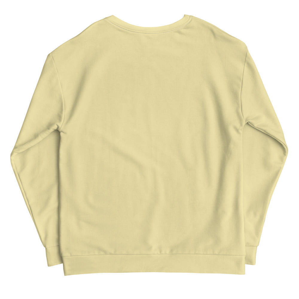 POWER TREE Unisex Sweatshirt - BANANA