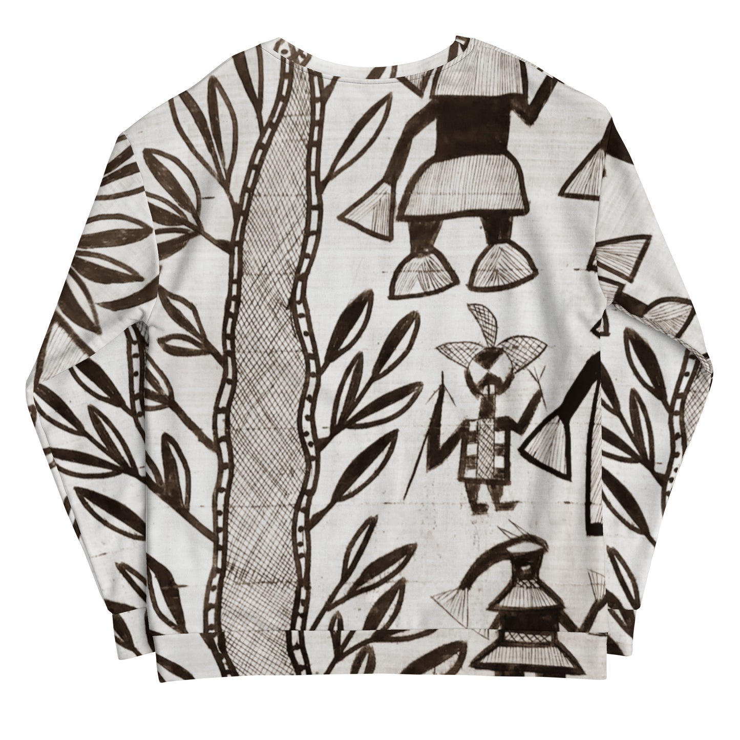 MUD PRINT Unisex Sweatshirt