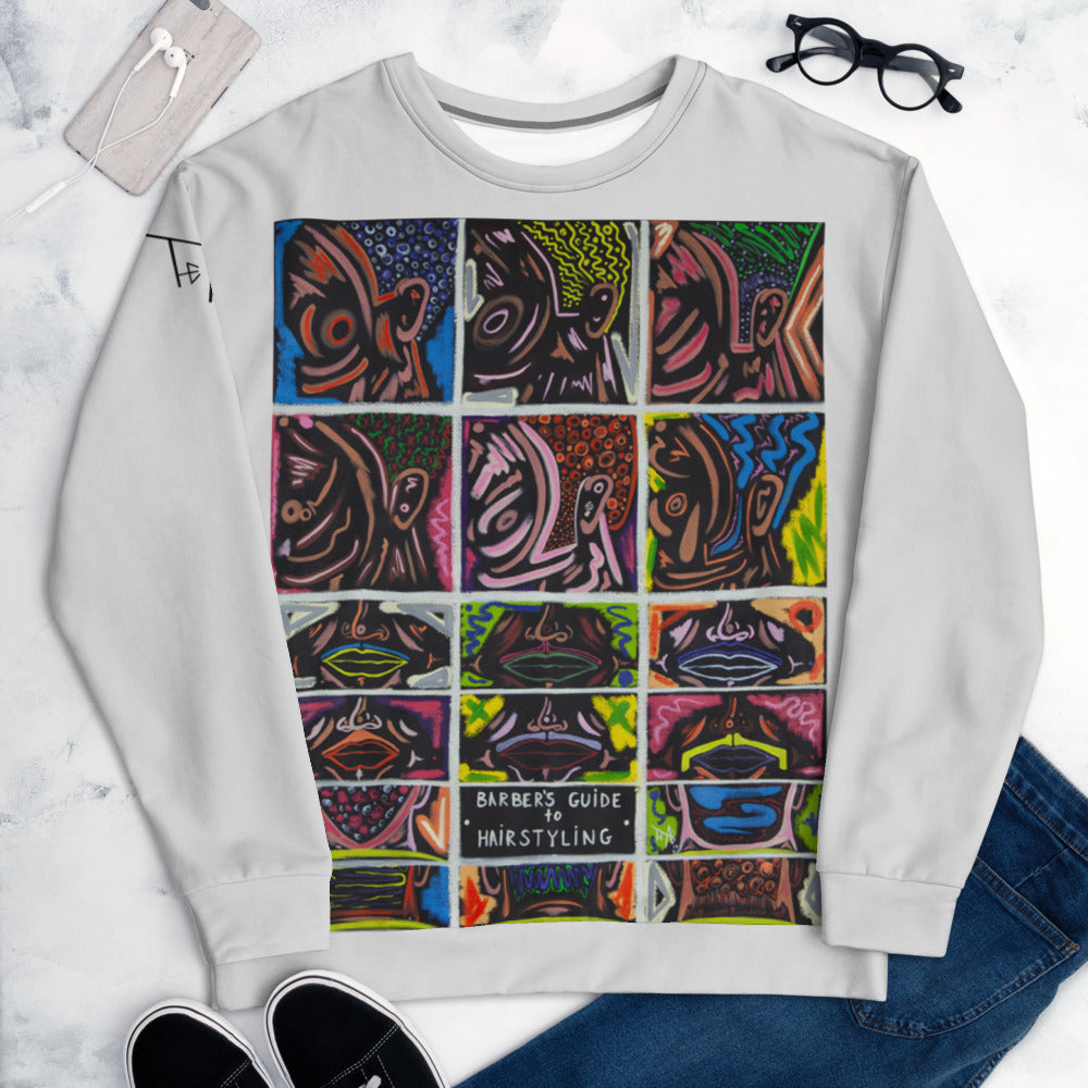 Barber's Guide To Styling Unisex Sweatshirt - LIMITED EDITION 25