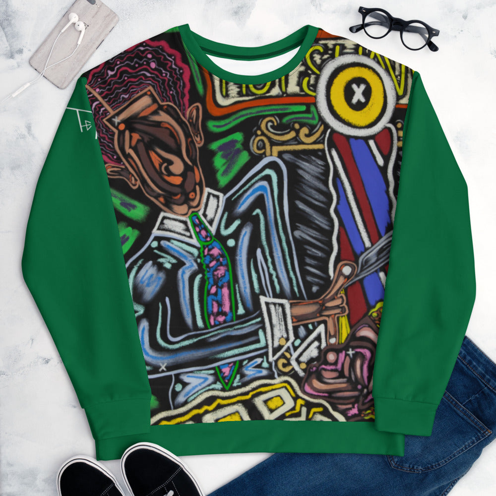 Dapper Dan Unisex Sweatshirt - LIMITED EDITION 25
