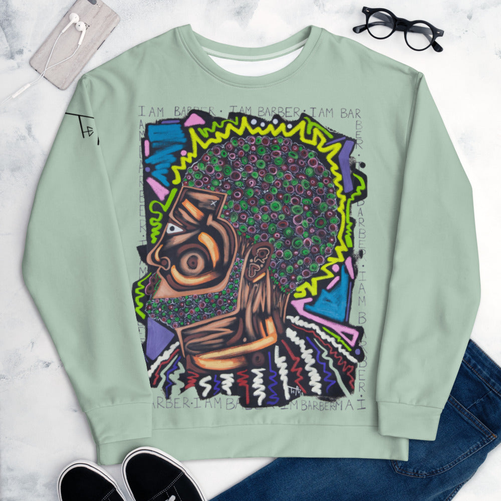 I Am Barber Unisex Sweatshirt - LIMITED EDITION 25