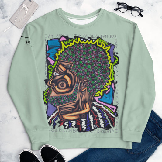 I Am Barber Unisex Sweatshirt - LIMITED EDITION 25