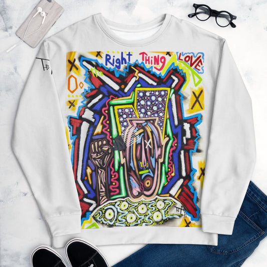 Radio Raheem Unisex Sweatshirt