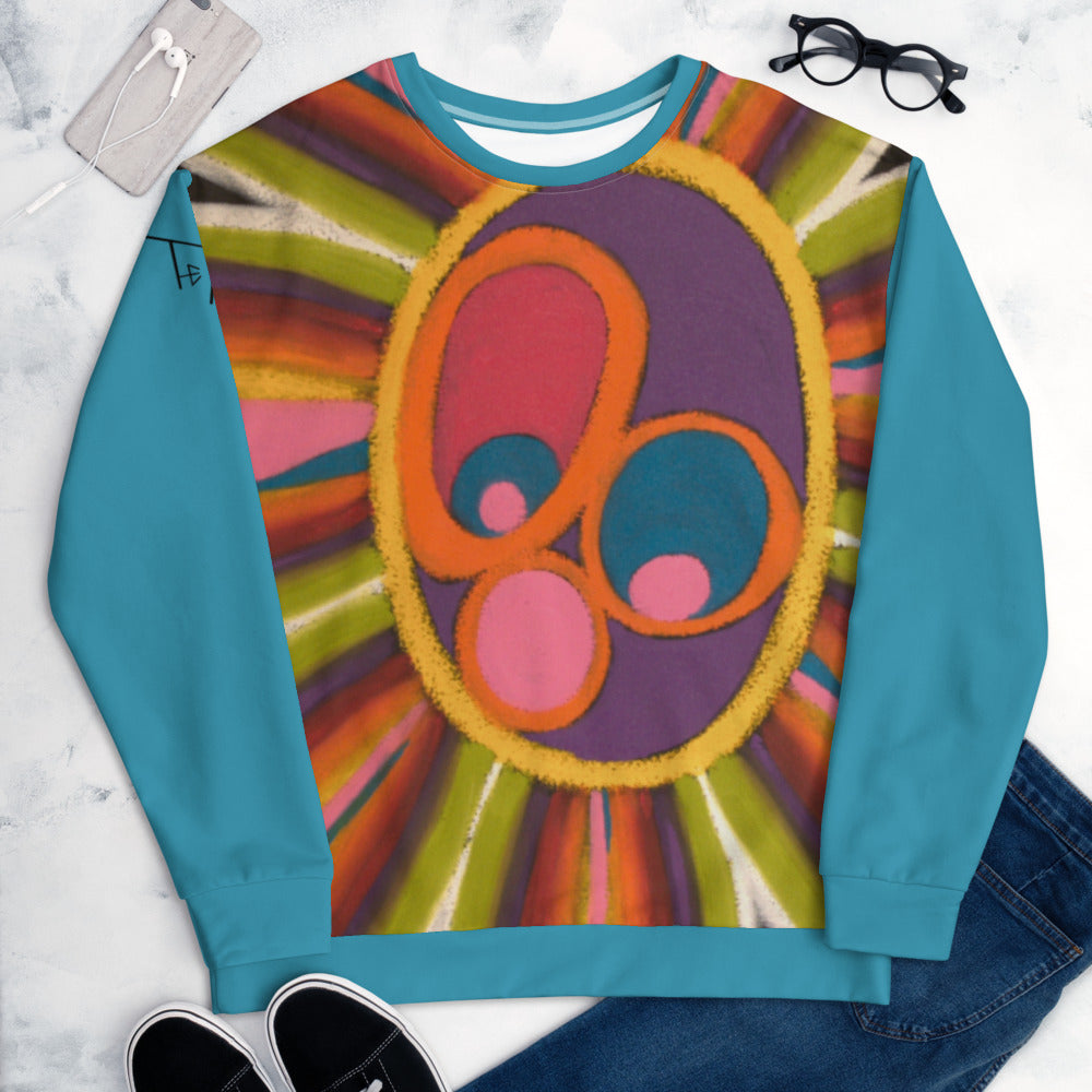 Venus Eye Unisex Sweatshirt