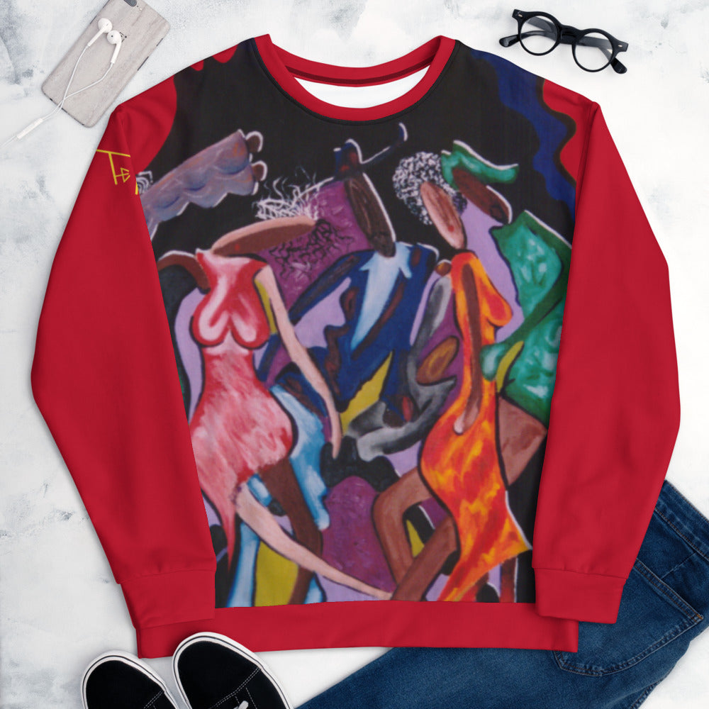 Luv Music Unisex Sweatshirt