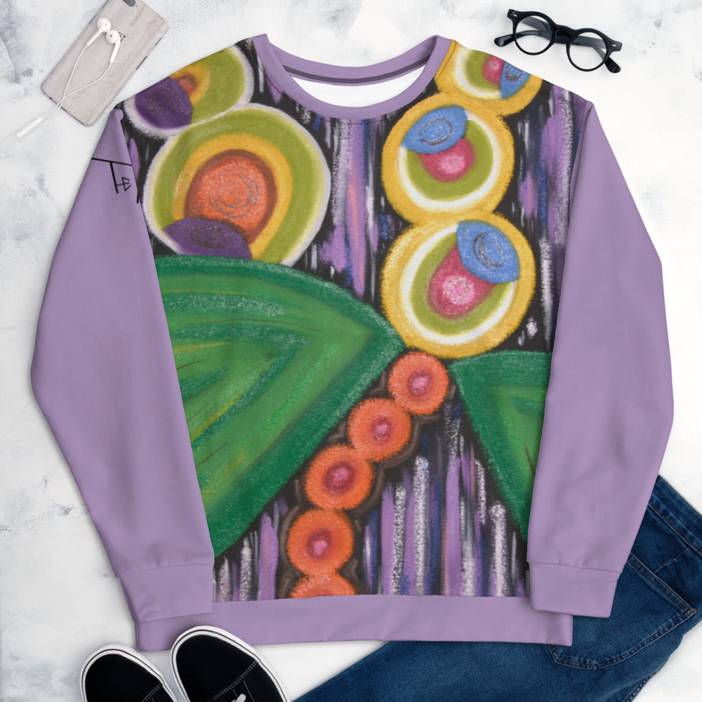 Mars Flowers Unisex Sweatshirt