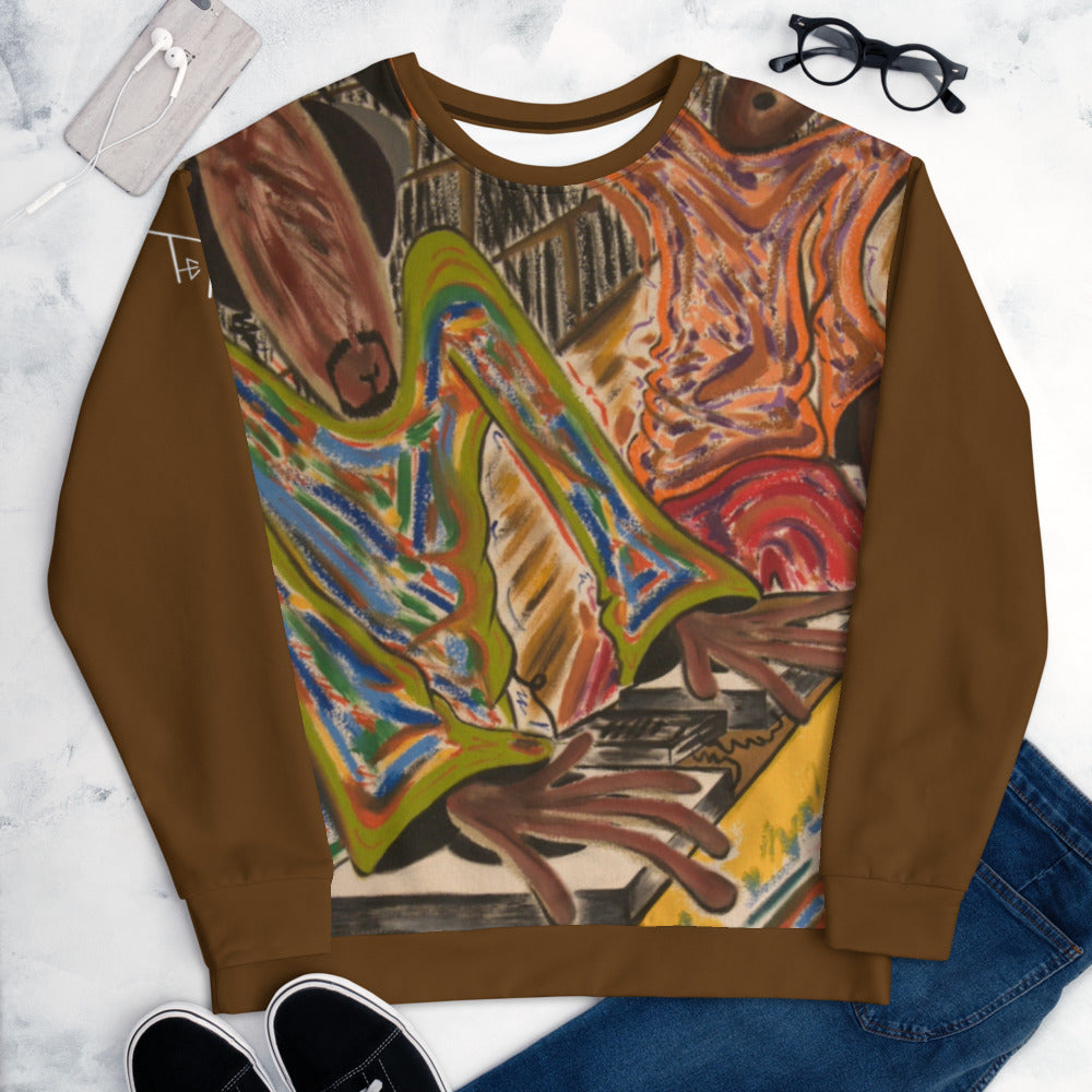 In The Crates Unisex Sweatshirt