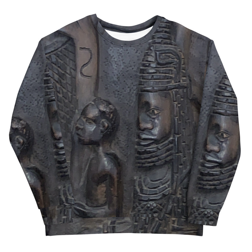 Stelle Wood Carving Unisex Sweatshirt