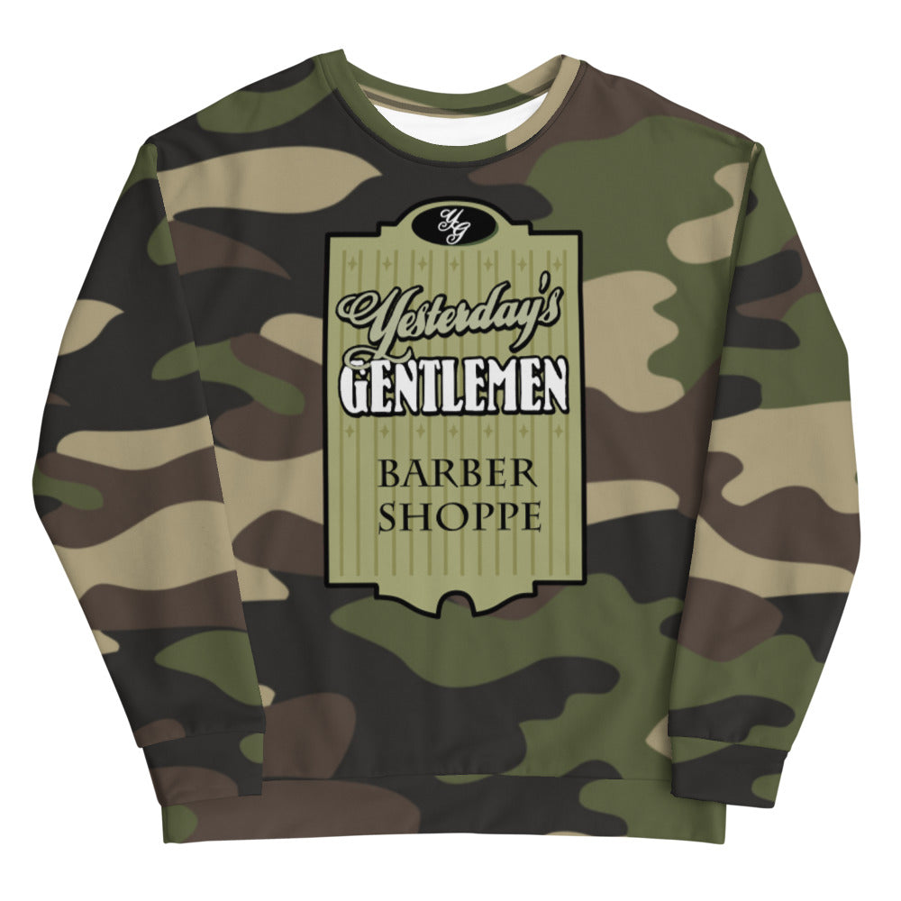 YG Logo Unisex Sweatshirt - Camo