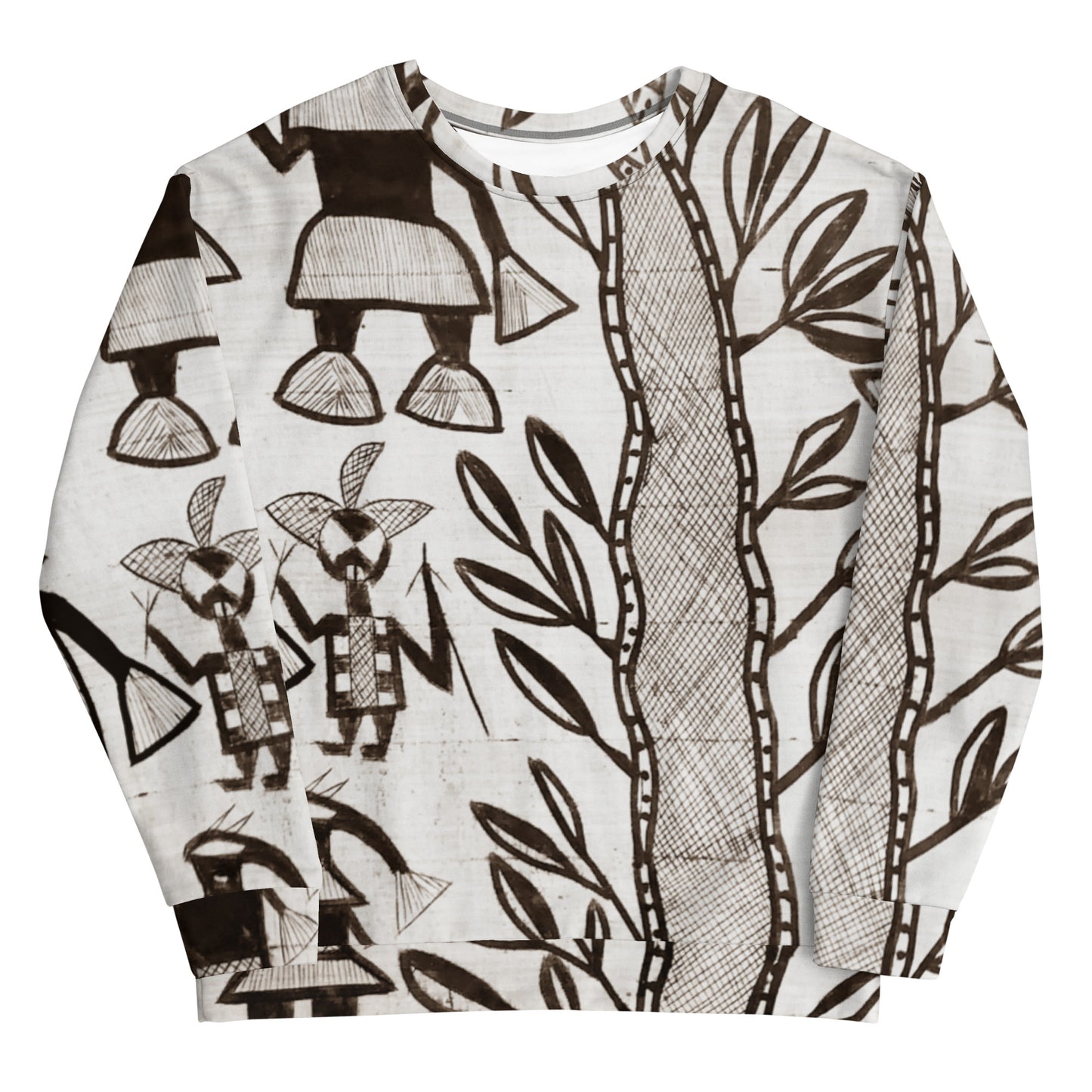 MUD PRINT Unisex Sweatshirt