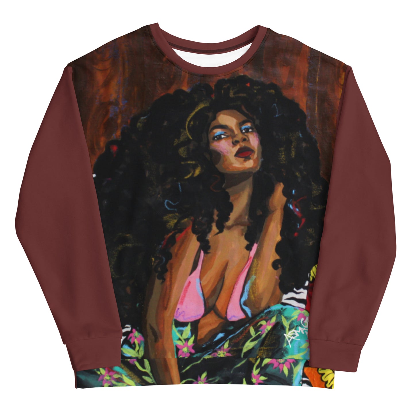 FLOWER HAIR Sweatshirt