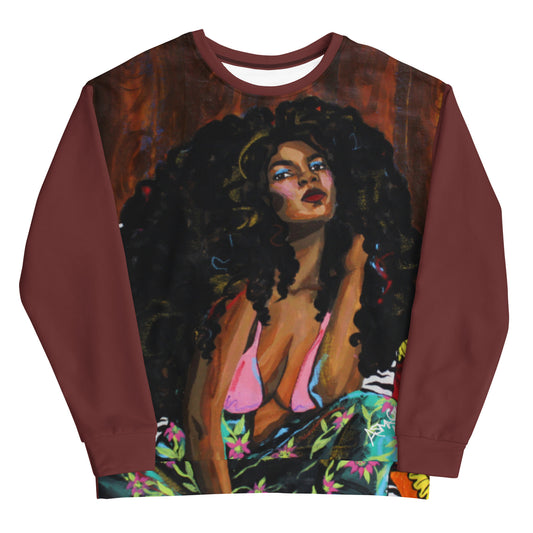 FLOWER HAIR Sweatshirt
