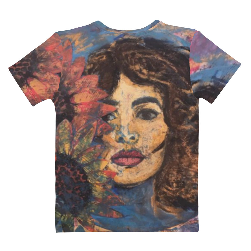 Asma Self Portrait Women's T-shirt