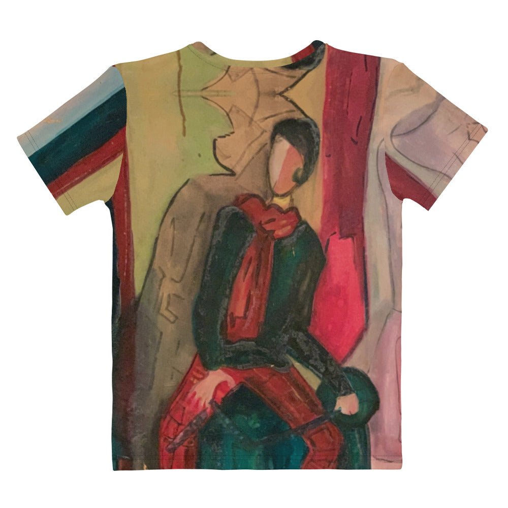 Seated Lady Women's T-shirt