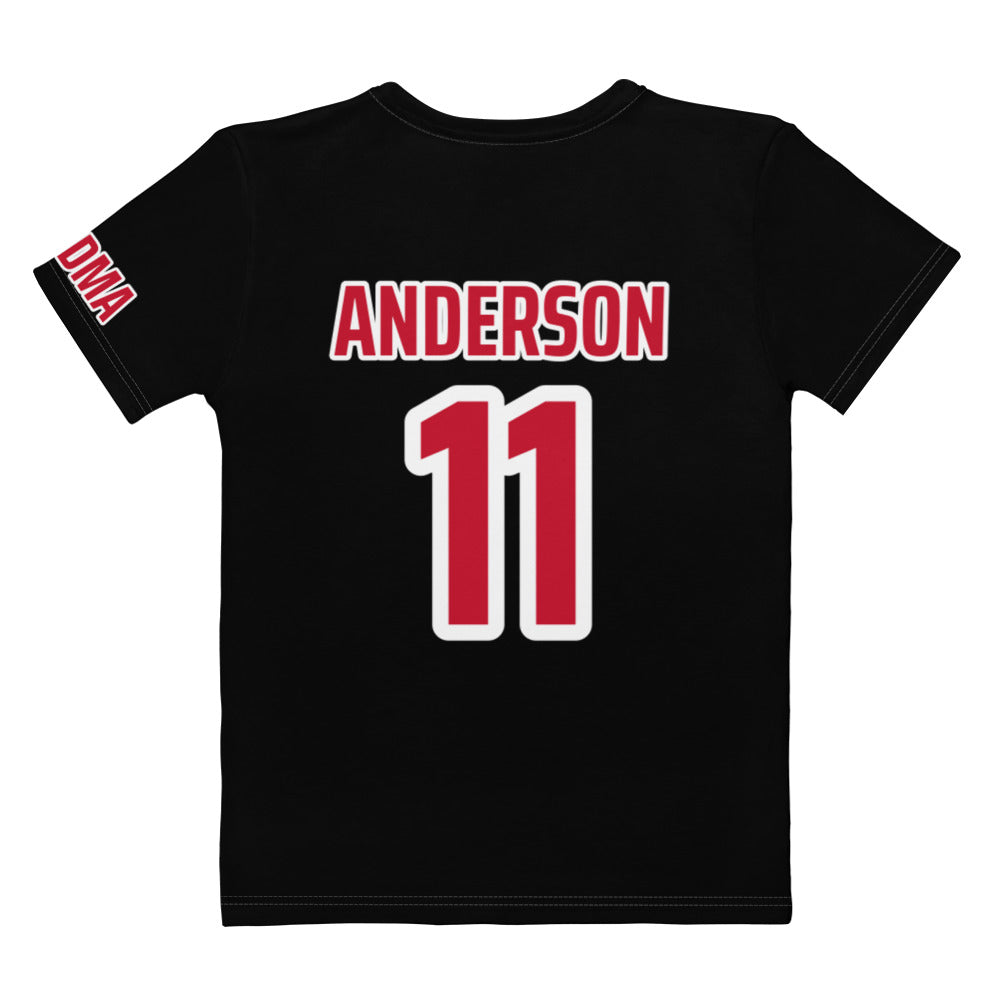 BIANCA Women's T-shirt - BLACK FOR GRANDMA