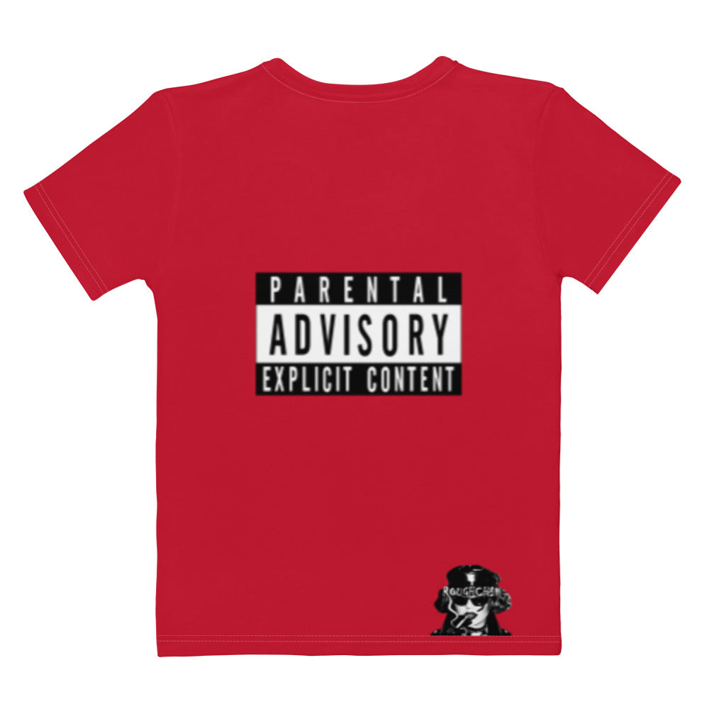 DOMINA Women's T-shirt - RED